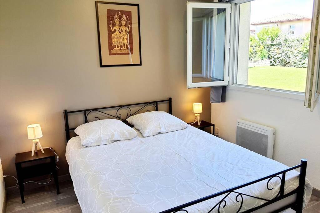 Charmant Appartement Avec Terrasse Et Jardin Au Calme Proche Bus Metro Toulouse Exterior foto