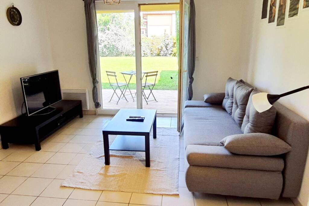 Charmant Appartement Avec Terrasse Et Jardin Au Calme Proche Bus Metro Toulouse Exterior foto