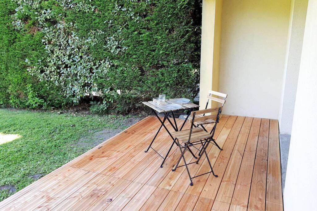 Charmant Appartement Avec Terrasse Et Jardin Au Calme Proche Bus Metro Toulouse Exterior foto