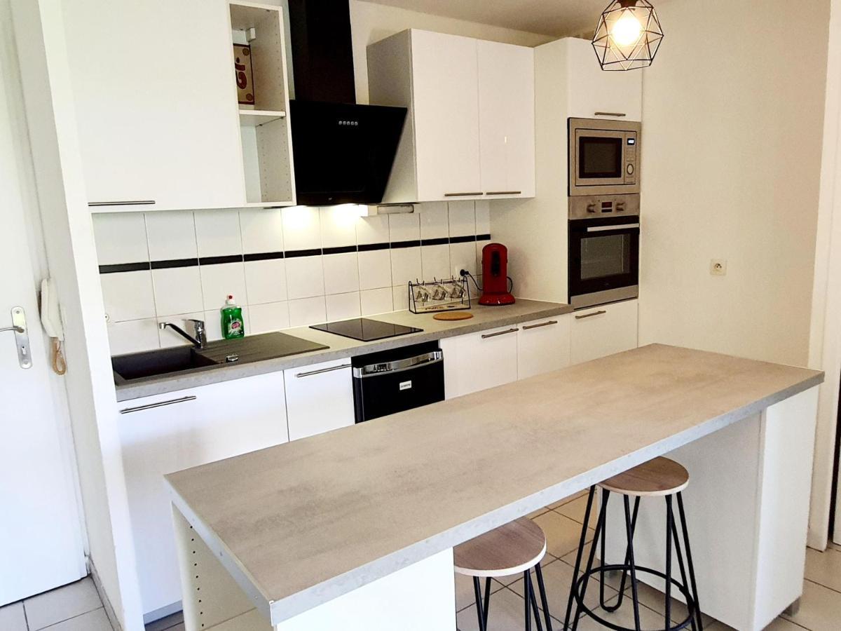 Charmant Appartement Avec Terrasse Et Jardin Au Calme Proche Bus Metro Toulouse Exterior foto
