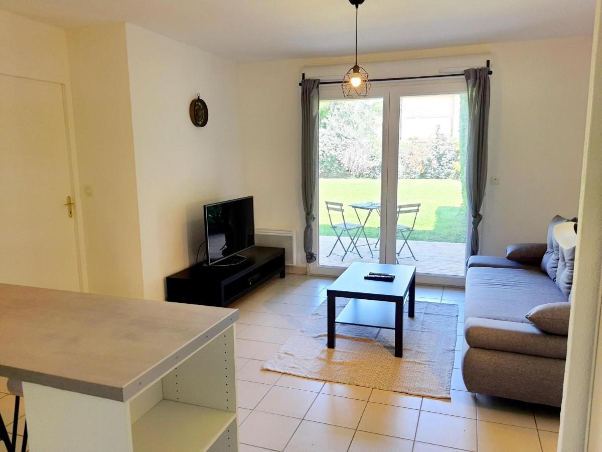 Charmant Appartement Avec Terrasse Et Jardin Au Calme Proche Bus Metro Toulouse Exterior foto