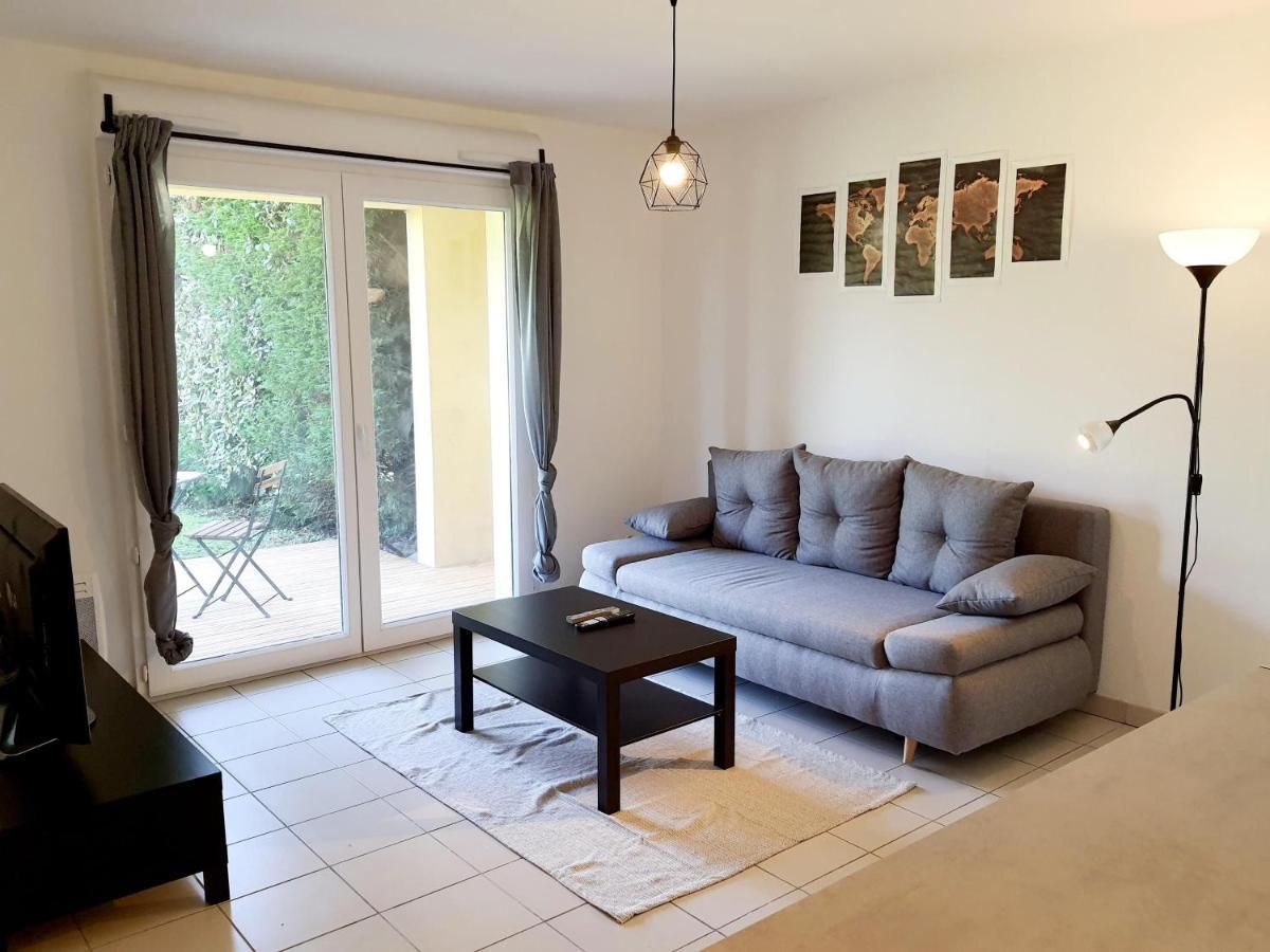 Charmant Appartement Avec Terrasse Et Jardin Au Calme Proche Bus Metro Toulouse Exterior foto